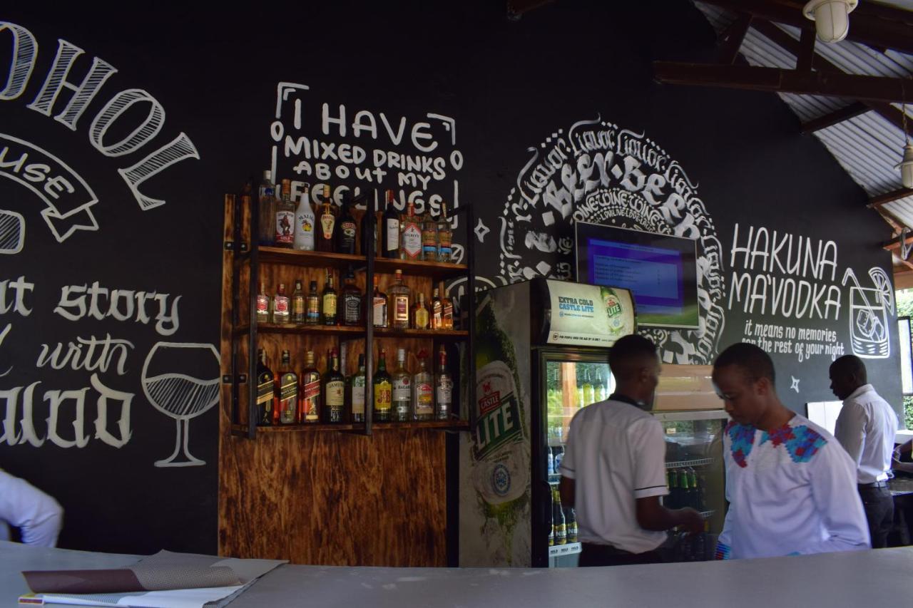 Acacia Hotel Mbarara Nyamitanga Eksteriør bilde