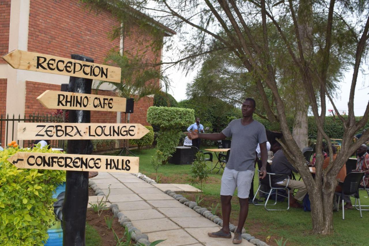Acacia Hotel Mbarara Nyamitanga Eksteriør bilde